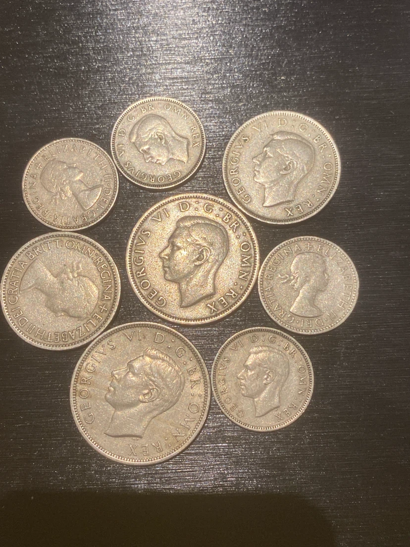 Vintage British Coin Collection - photo 3
