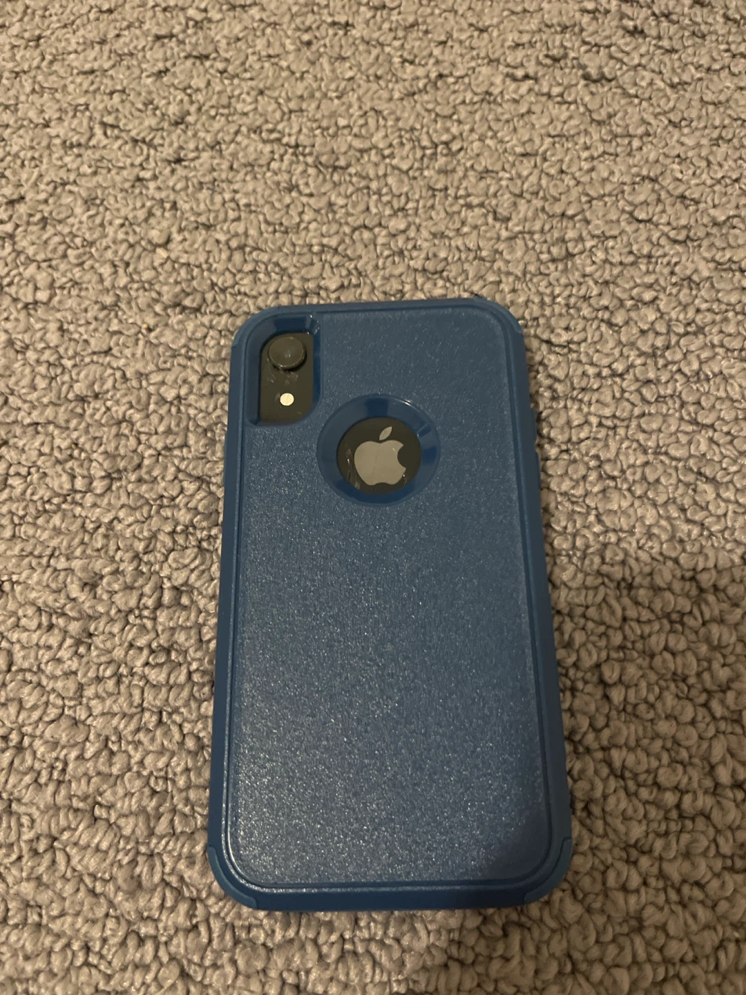 Apple iPhone XR Blue with Protective Case - photo 2