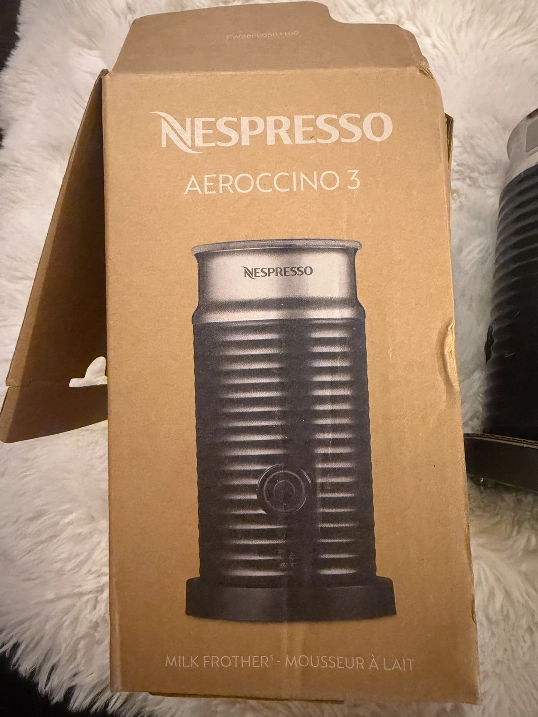 Nespresso Aeroccino 3 Milk Frother