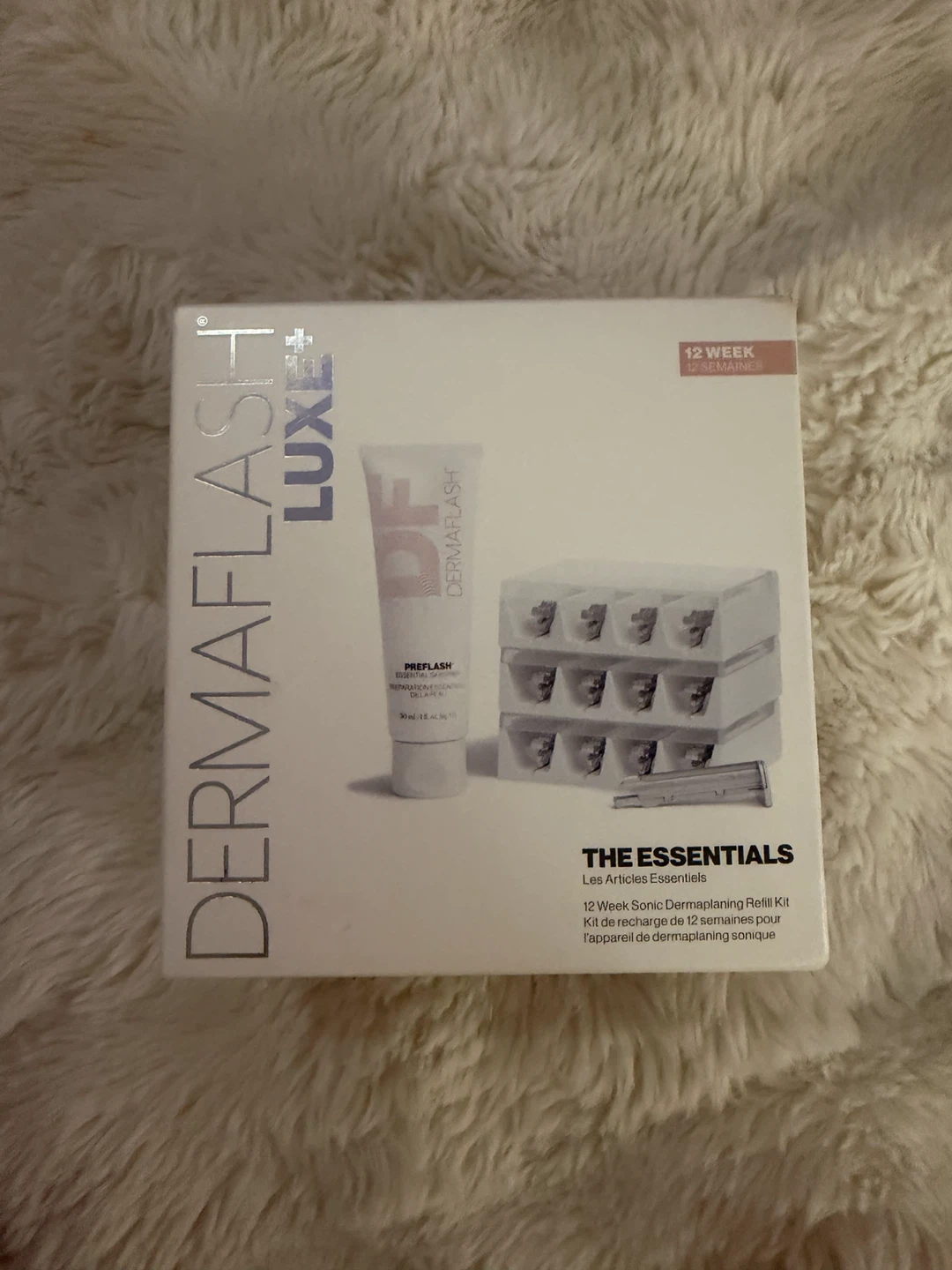 Dermaflash Luxe+ The Essentials 12-Week Refill Kit