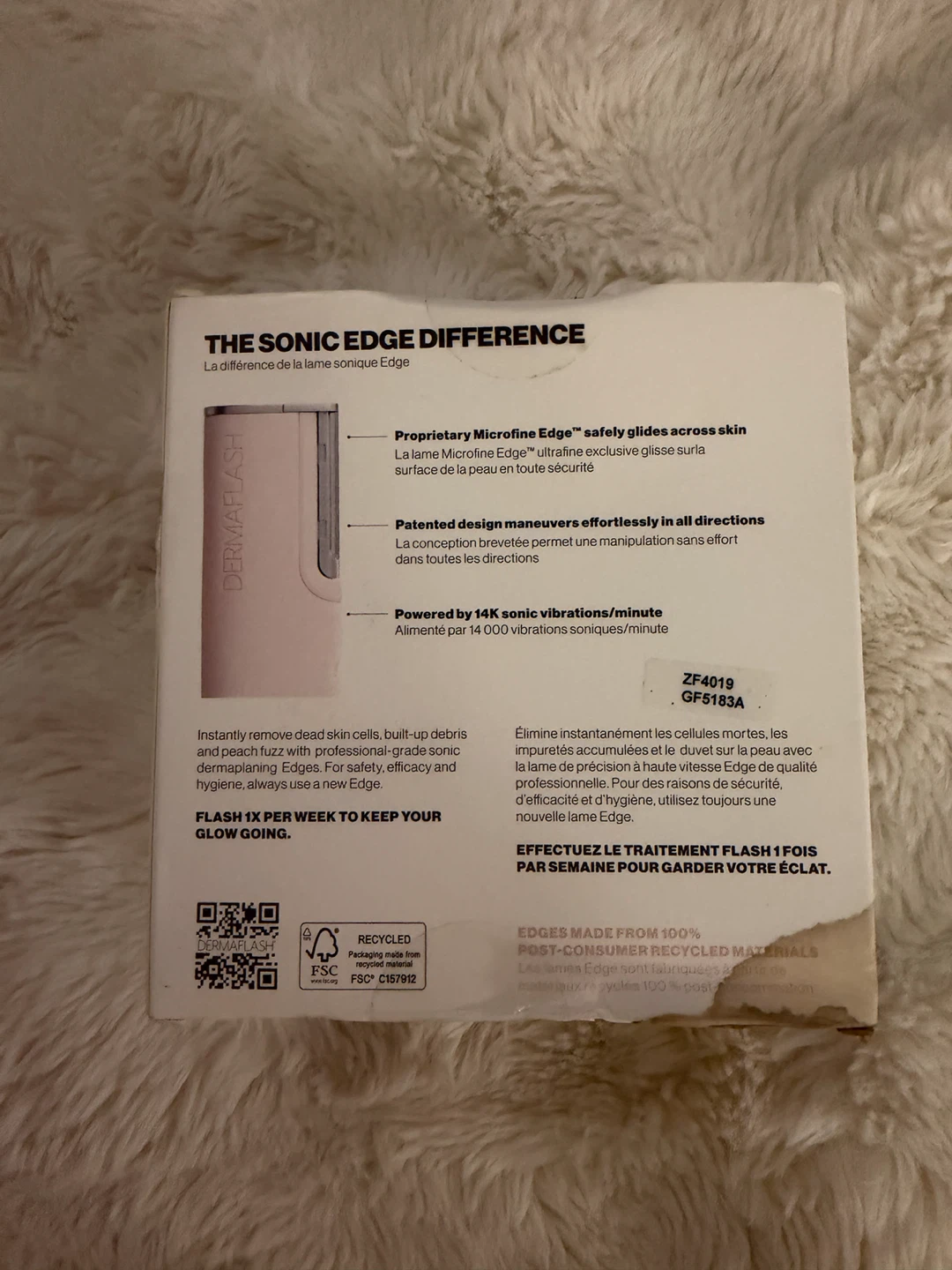 Dermaflash Luxe+ The Essentials 12-Week Refill Kit - photo 2