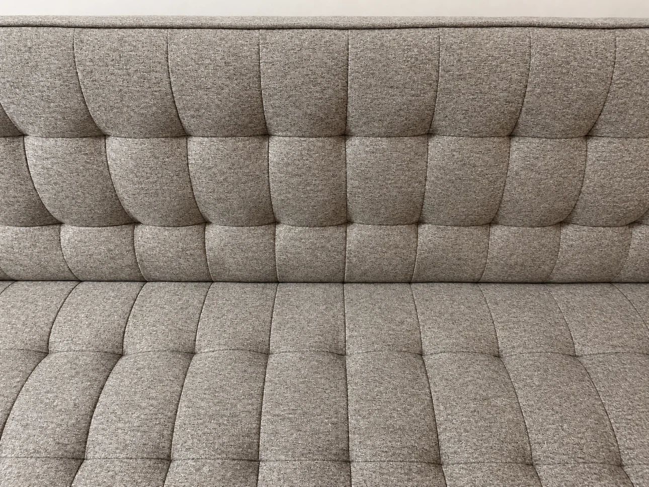Like-New Grey Sofa Bed - photo 2