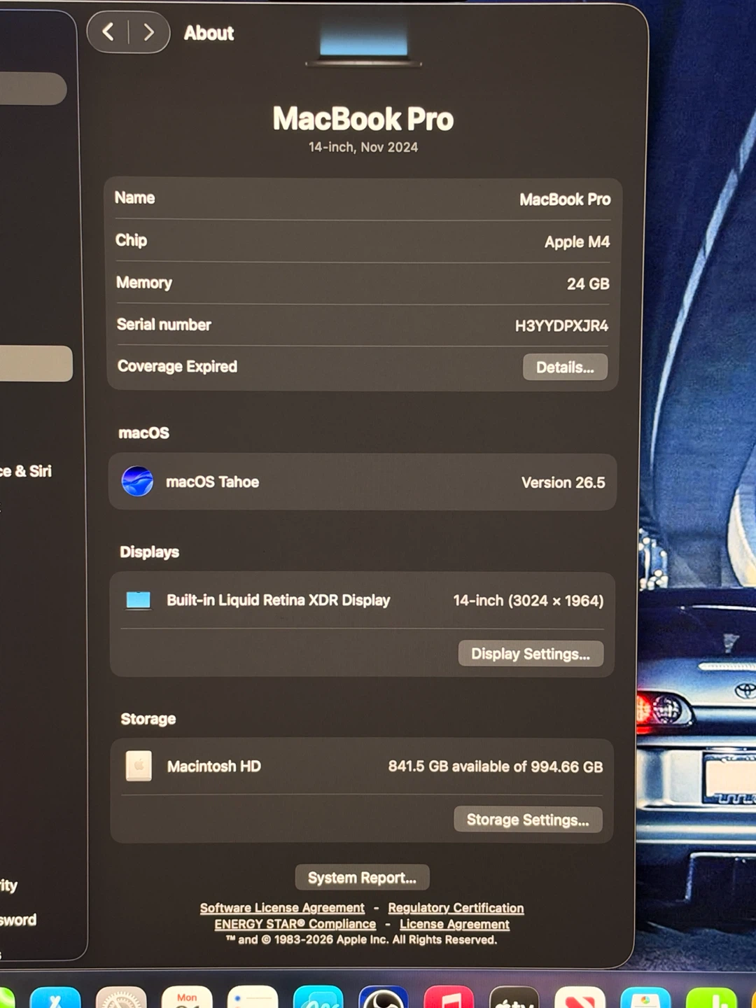 Apple MacBook Pro 14-inch M4 24GB RAM - photo 3