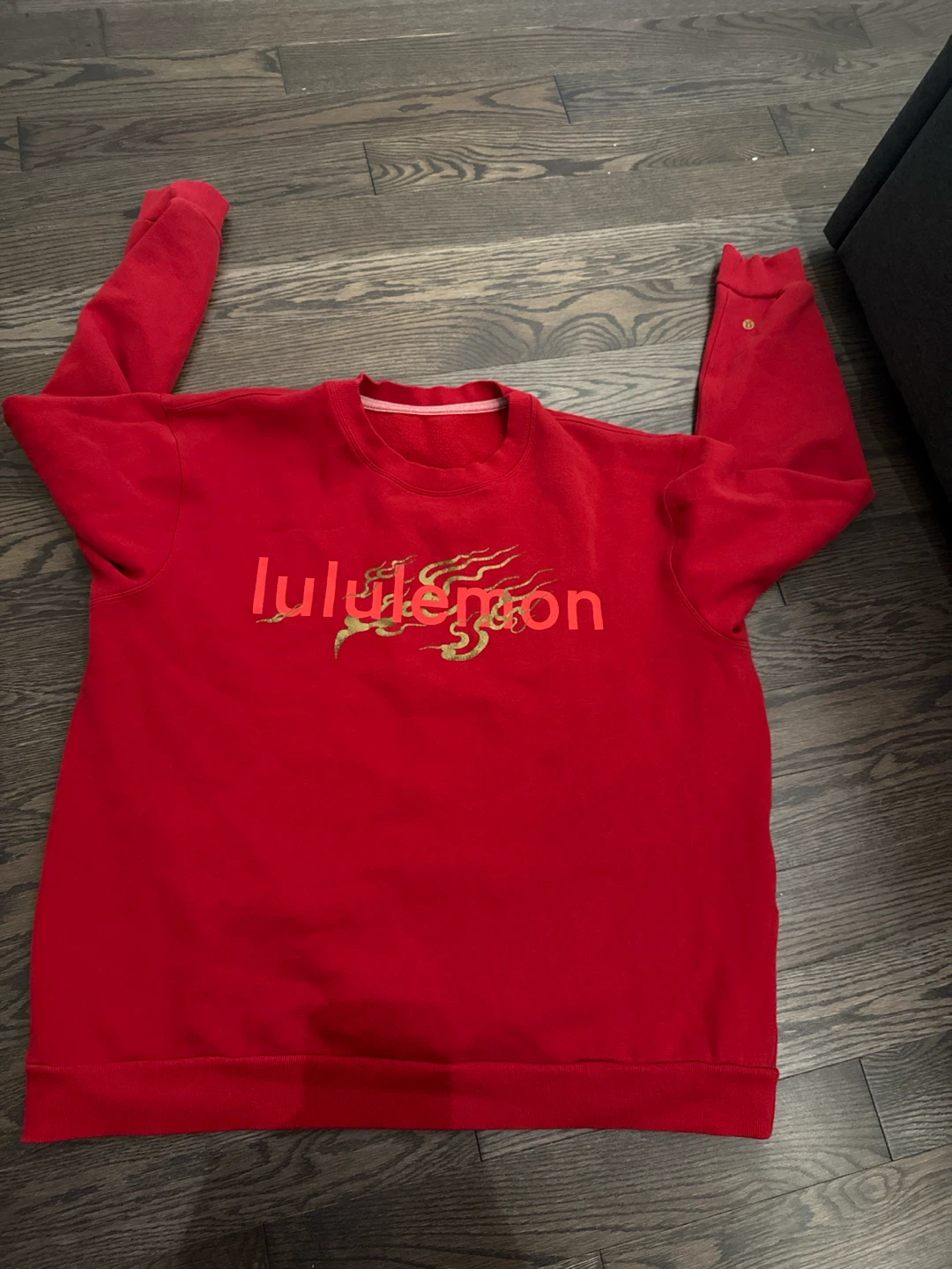 Lululemon Lunar New Year Steady State Crew sweatshirt