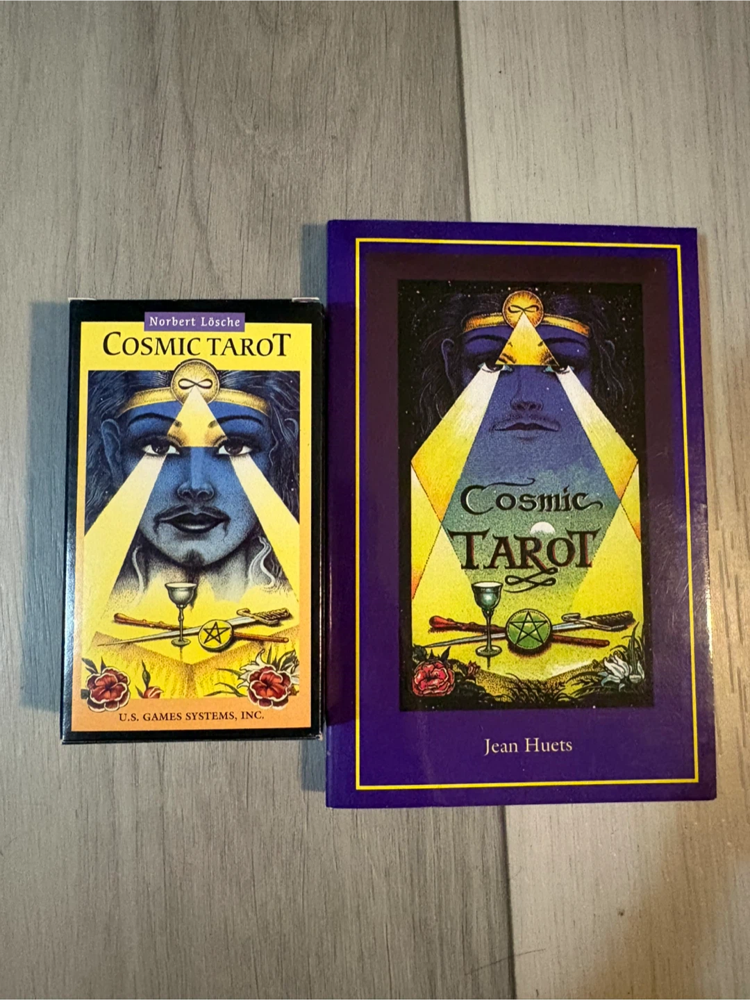 Cosmic Tarot Deck and Book Set