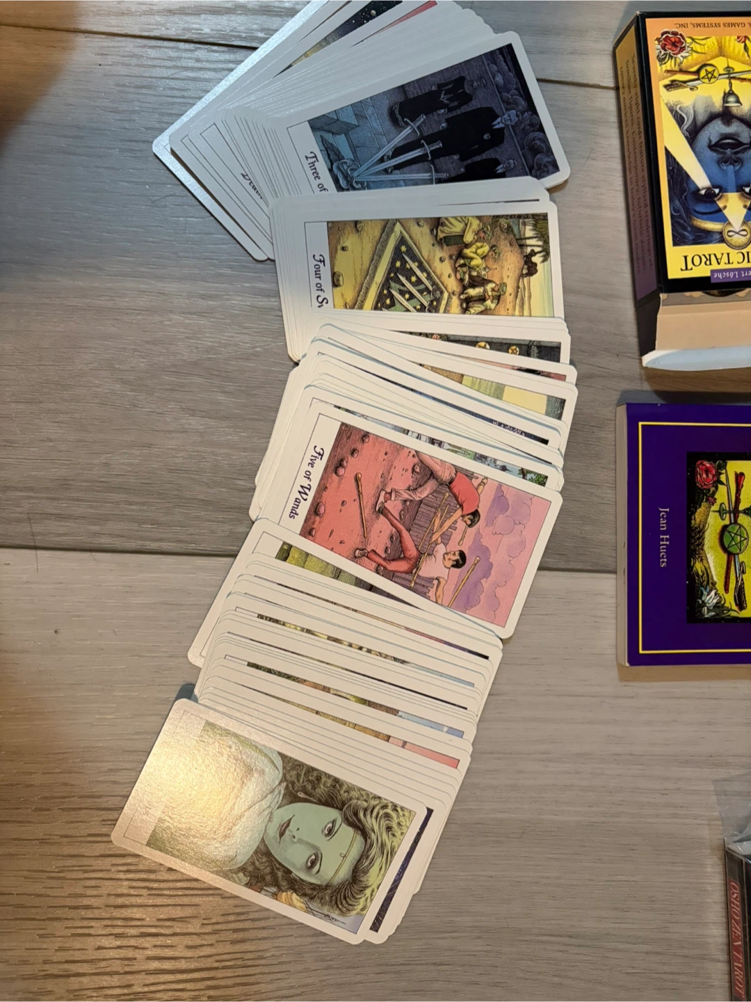 Cosmic Tarot Deck and Book Set - photo 2