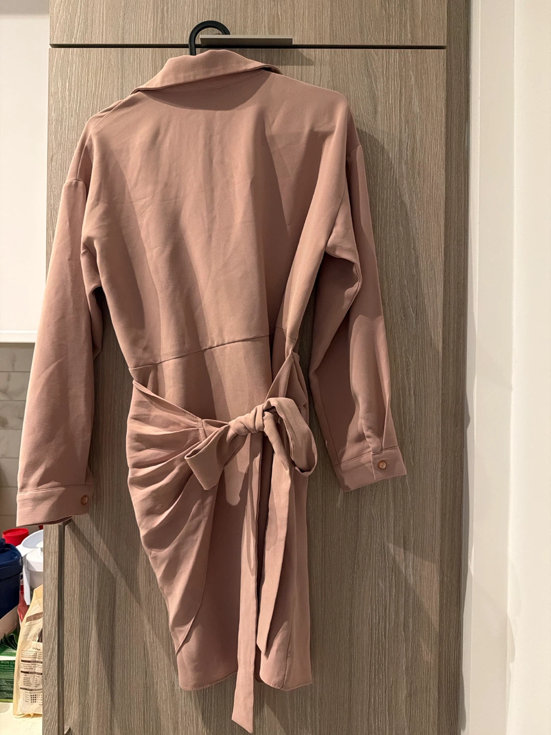 ELPIS Dusty Rose Wrap Dress - photo 2
