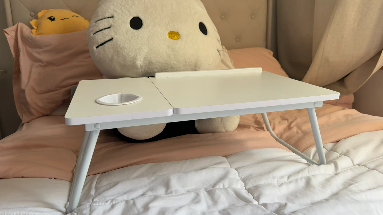 Adjustable Bed Desk