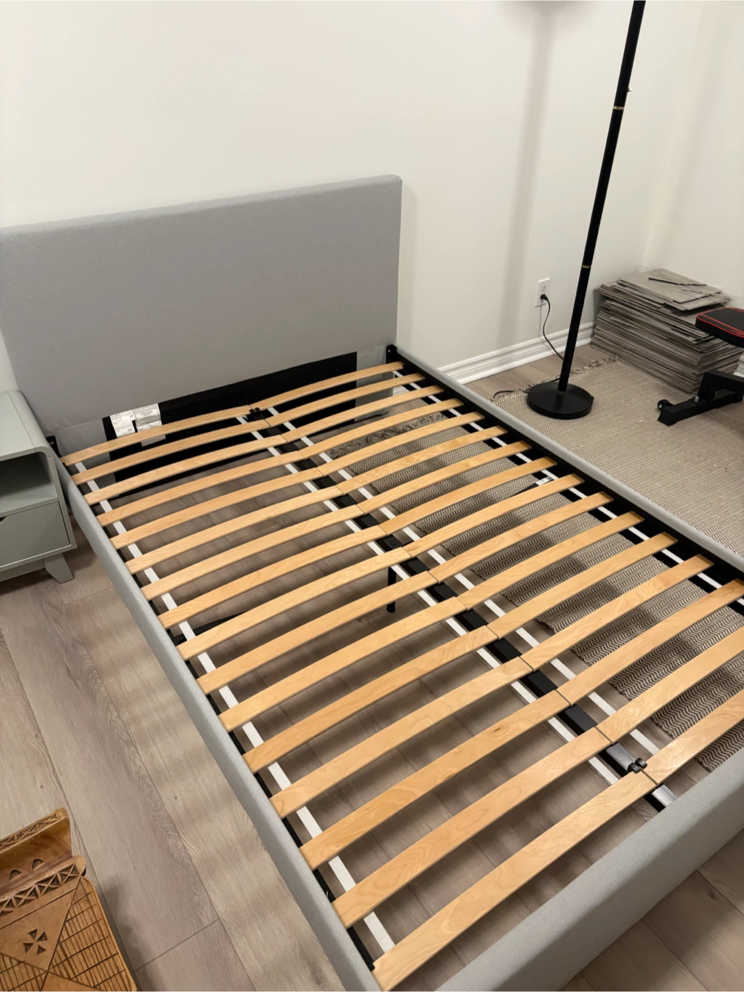 IKEA Gladstad Upholstered Bed Frame (Full Bed) - photo 2