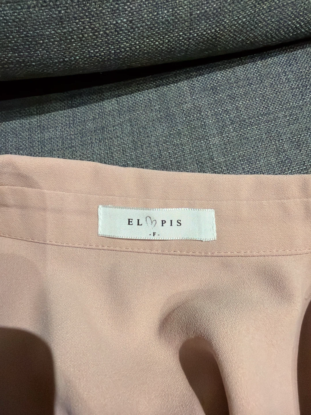 ELPIS Dusty Rose Wrap Dress - photo 3