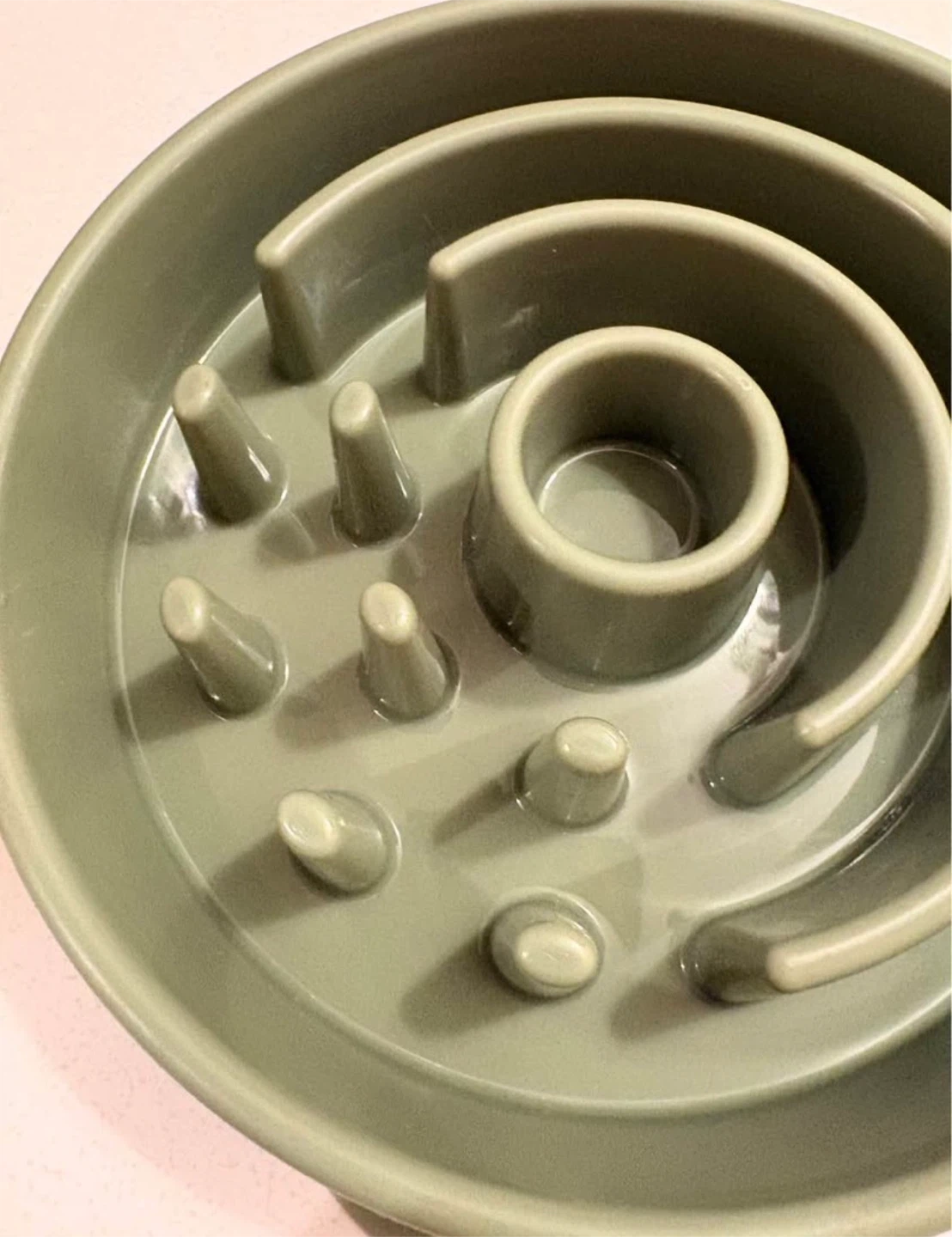 Outward Hound Green Slow Feeder Bowl - photo 2