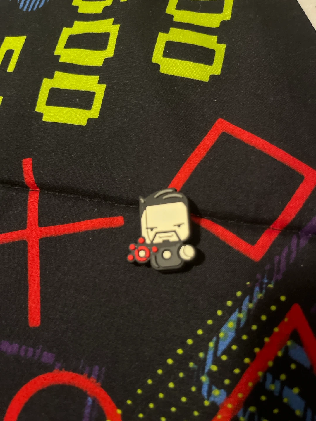 Marvel Iron Man Crocs Jibbitz Charm
