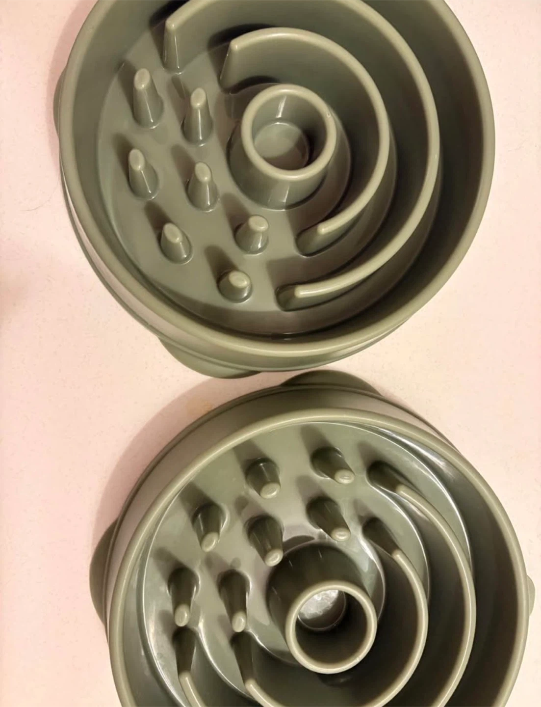 Outward Hound Green Slow Feeder Bowl - photo 4