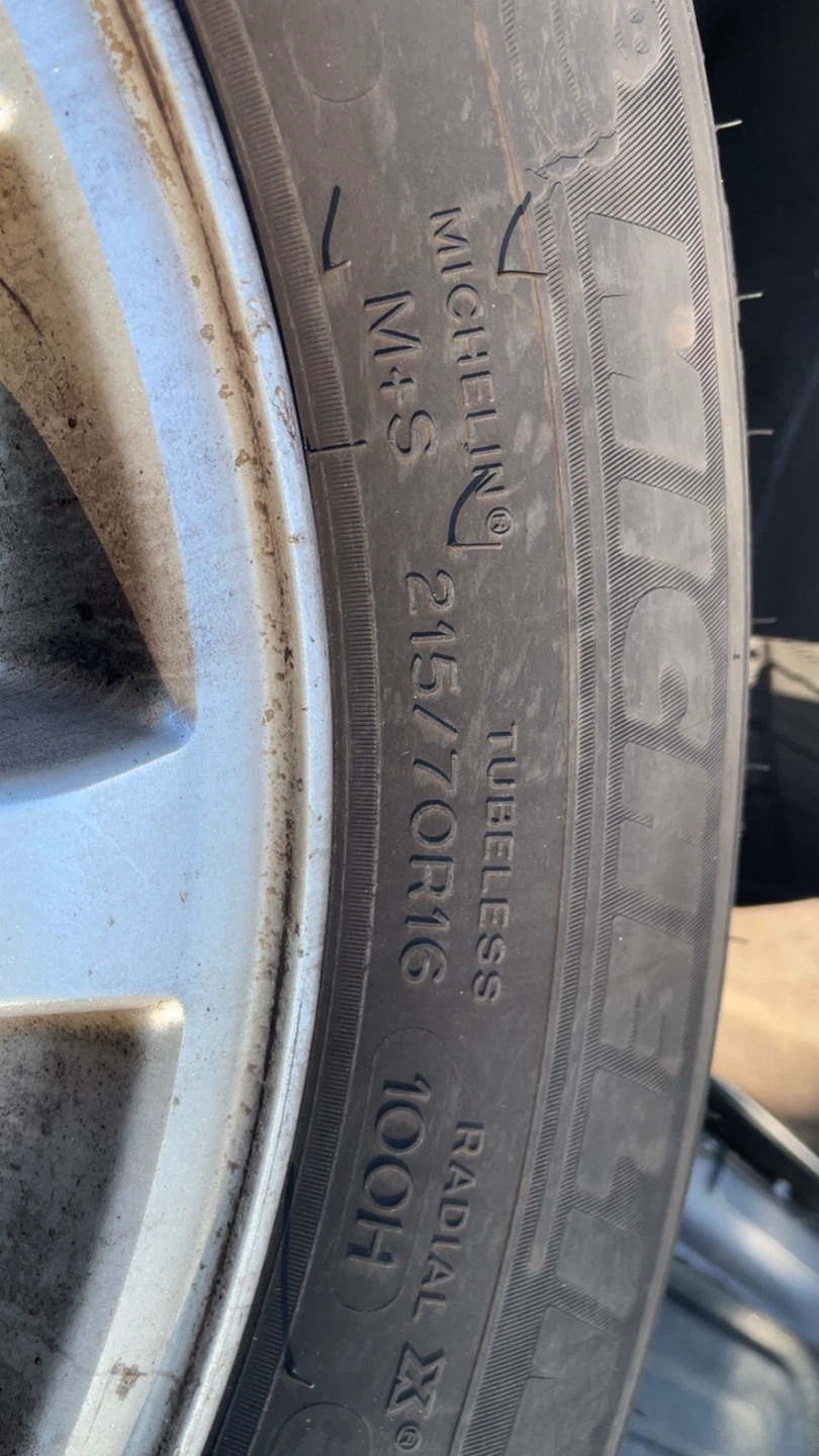 Michelin 215/70R16 Tires and Wheels - photo 3