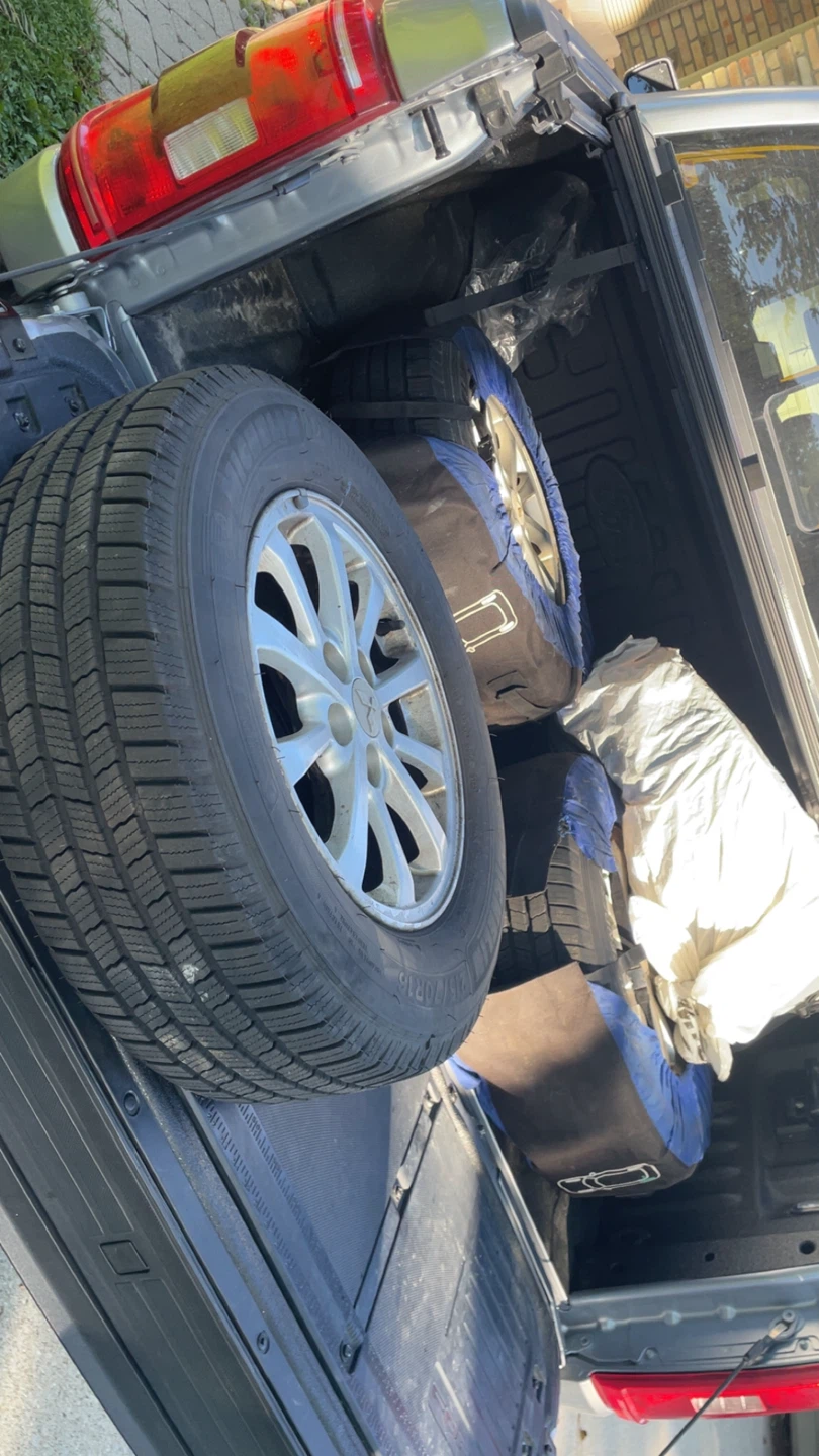 Michelin 215/70R16 Tires and Wheels