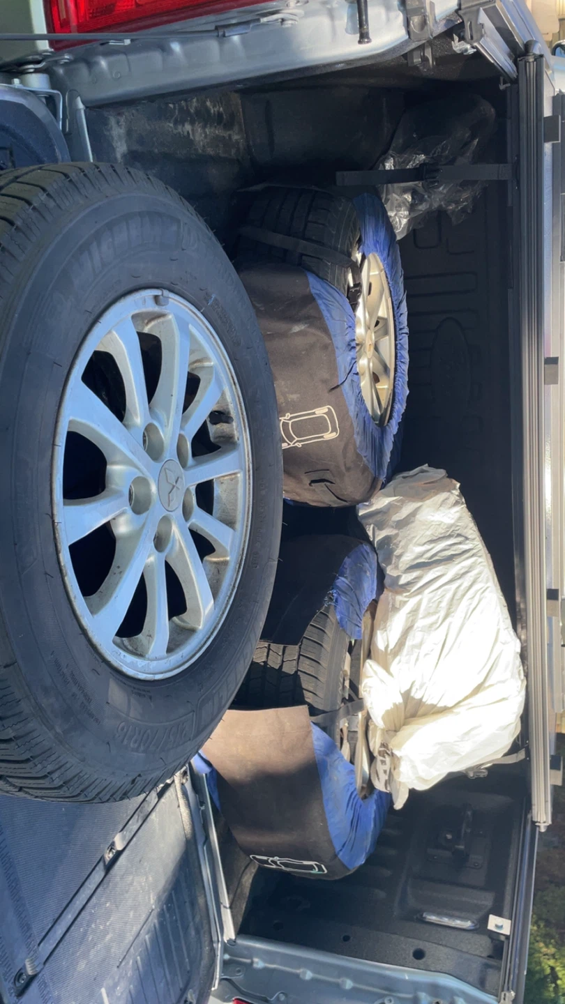 Michelin 215/70R16 Tires and Wheels - photo 5