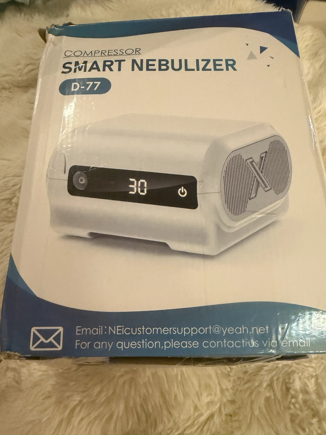 Compressor Smart Nebulizer D-77