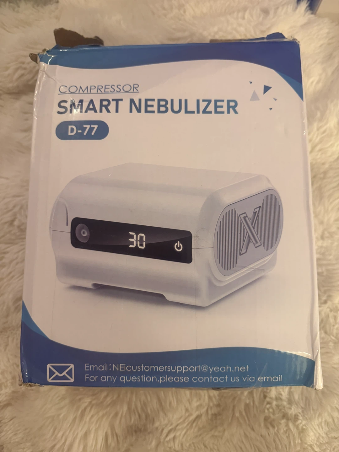 Compressor Smart Nebulizer D-77 - photo 2