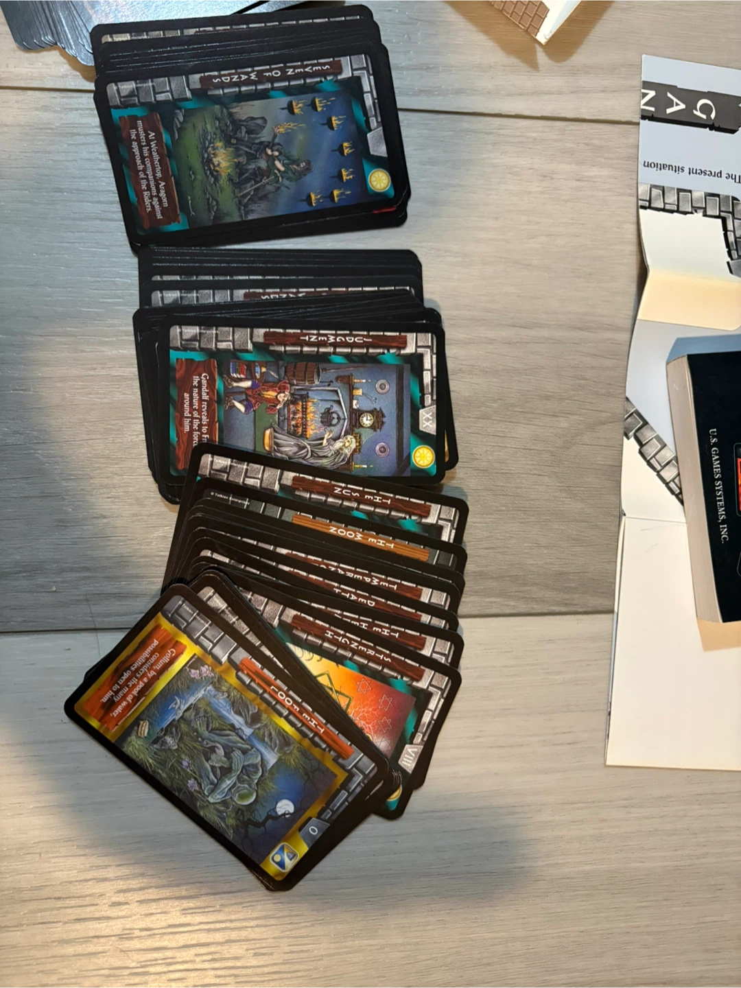 Lord of the Rings Tarot Deck and Card Game - photo 2