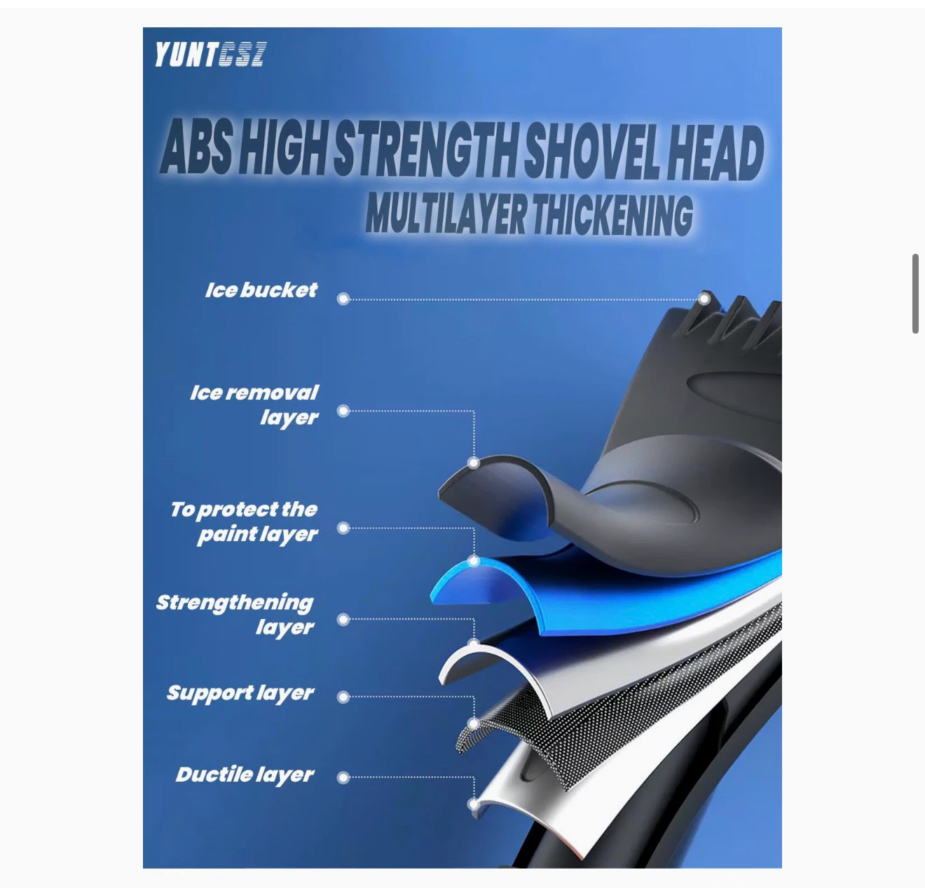 Snow brush - photo 2