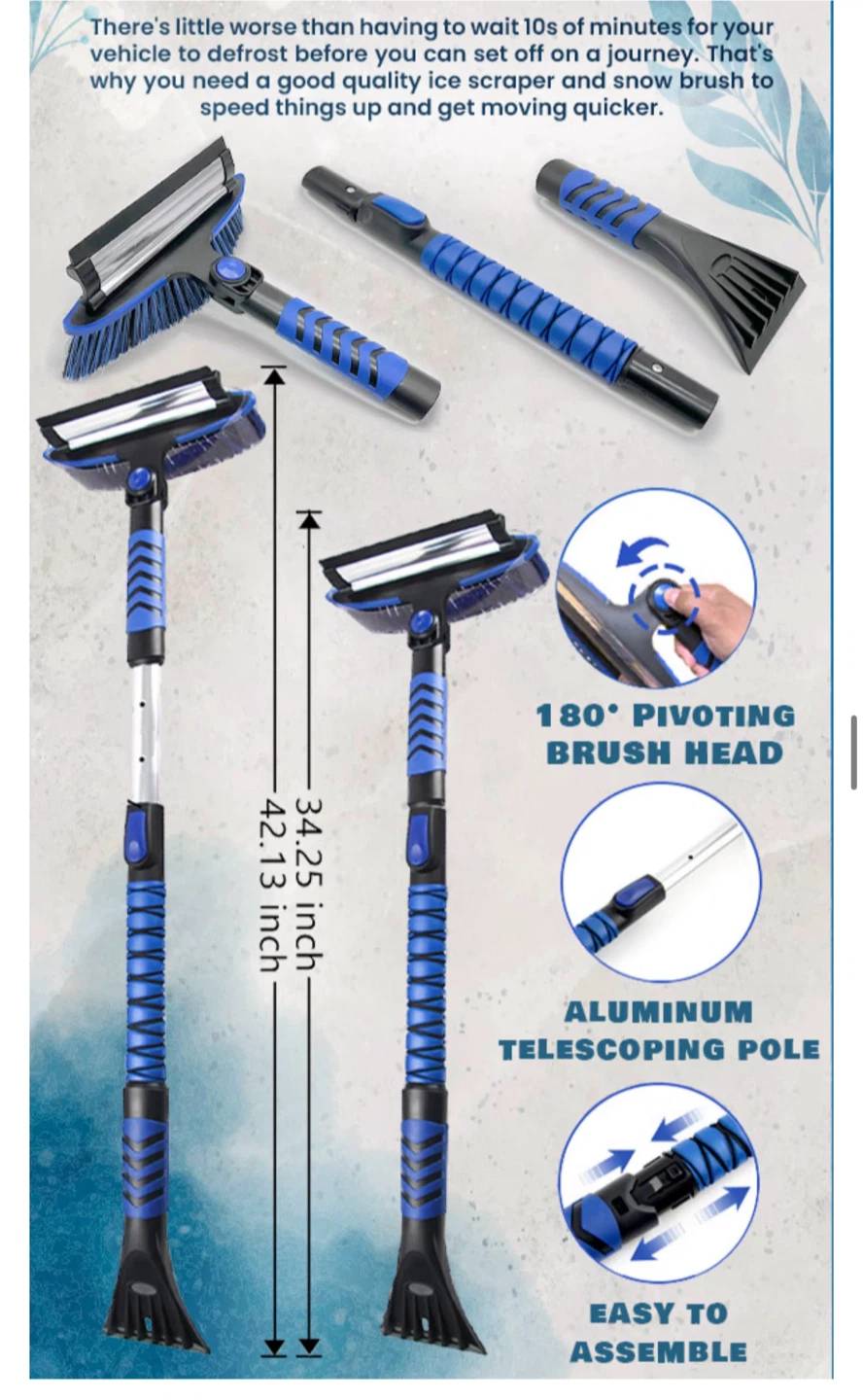 Snow brush - photo 4