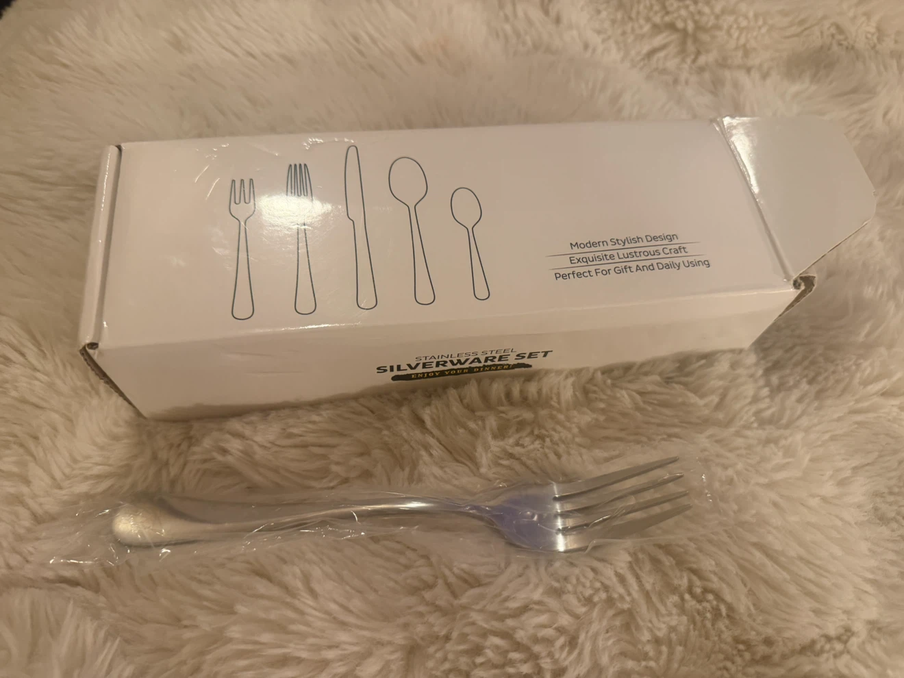 Stainless Steel Silverware Set