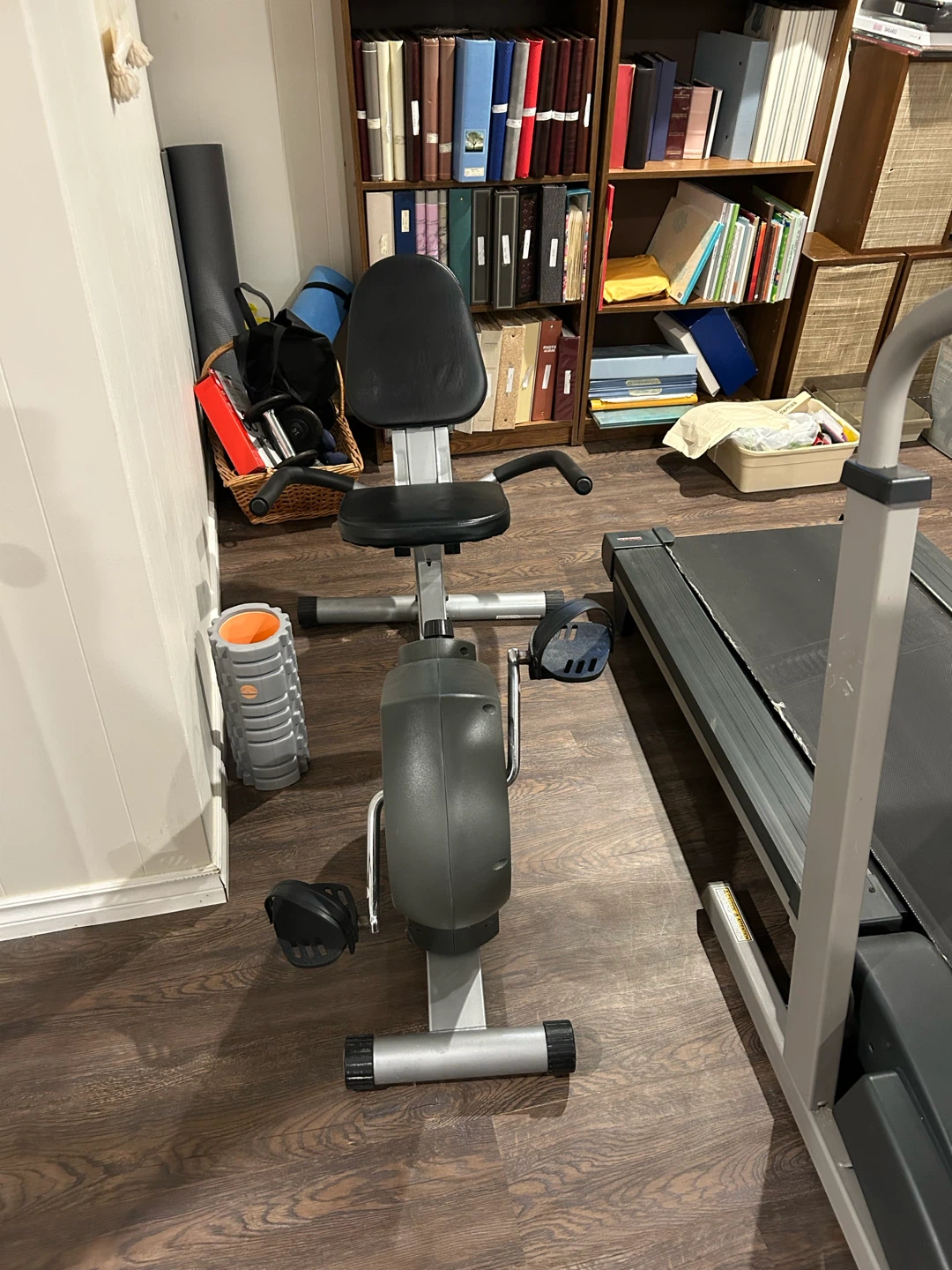 Recumbent Exercise Bike