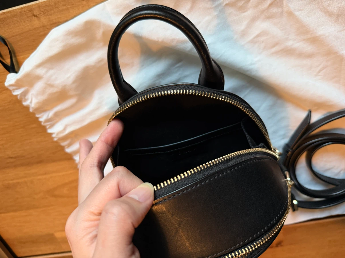 DKNY Black Mini Leather Crossbody - photo 5
