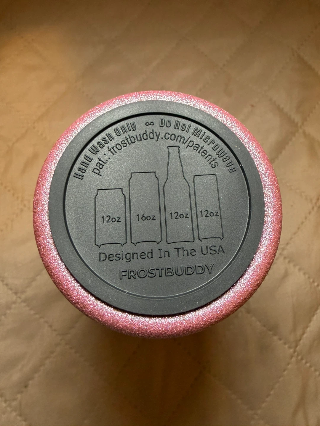 FrostBuddy Pink Aurora Universal Buddy Fits Cans & Bottles - photo 3