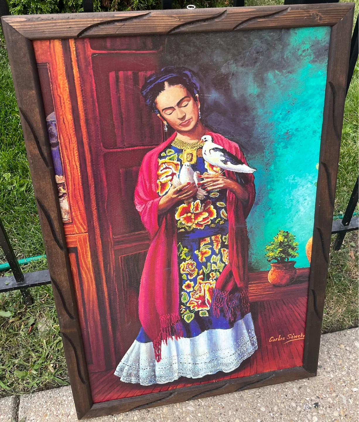 Frida picture frame