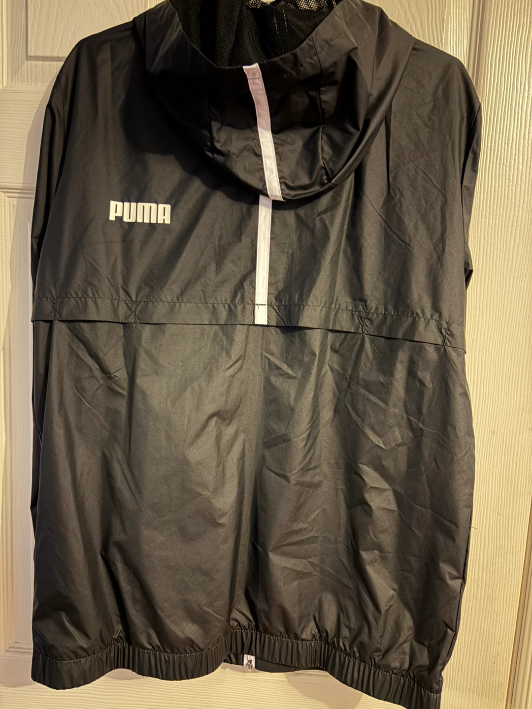 Puma Black Windbreaker Jacket 🏈 - photo 2