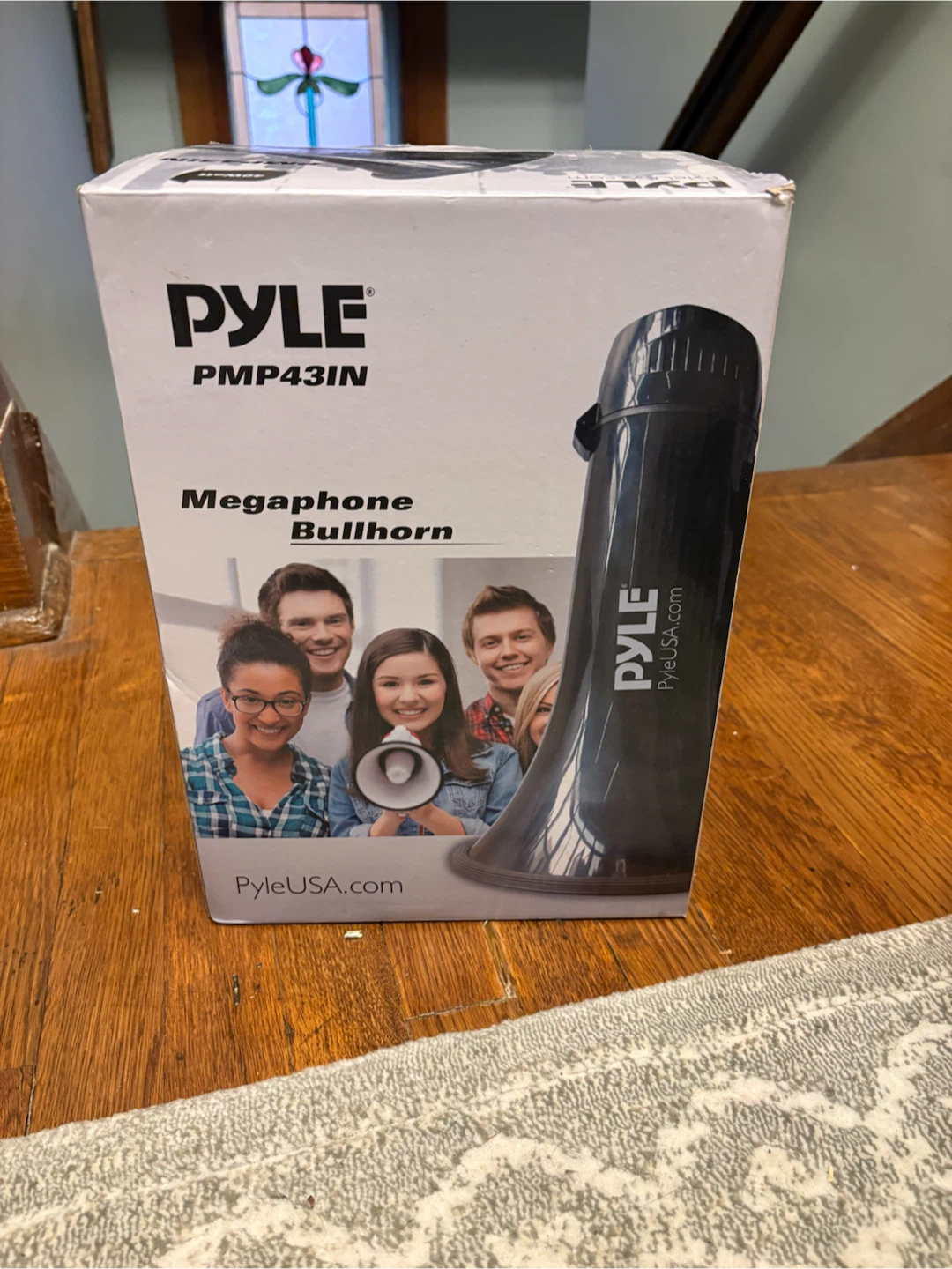 NEW Pyle Megaphone/bullhorn