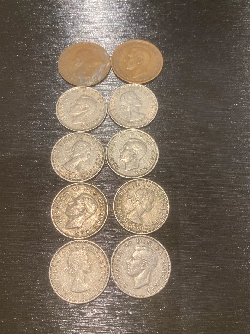 Vintage British Coin Collection - photo 2