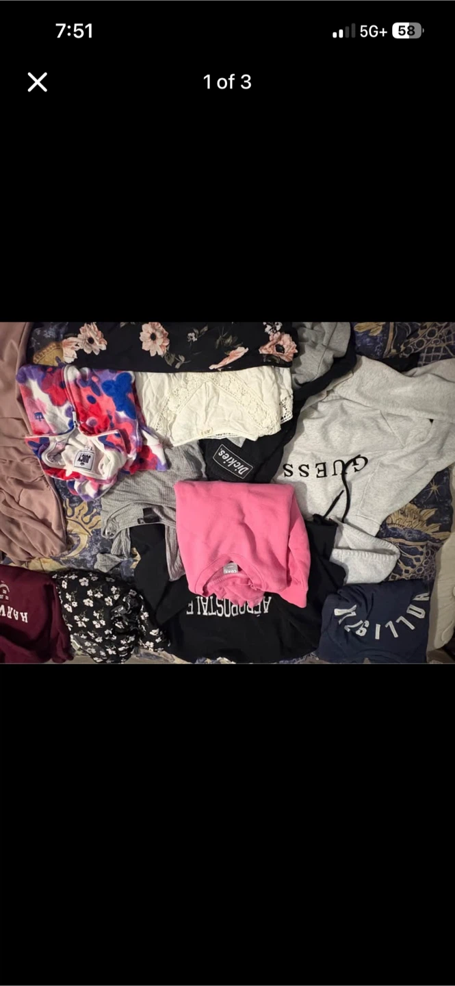 Assorted Women's Clothing Bundle