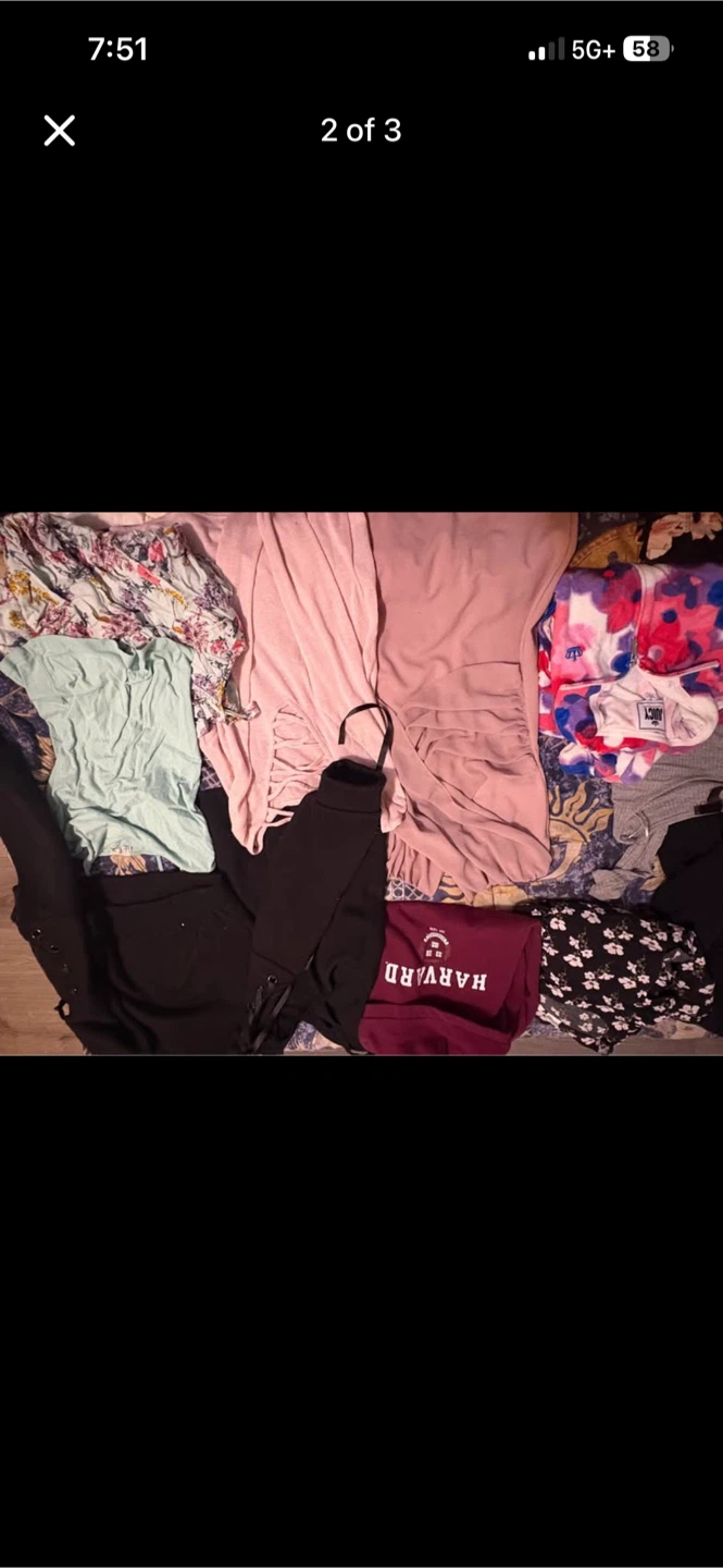 Assorted Women's Clothing Bundle - photo 2