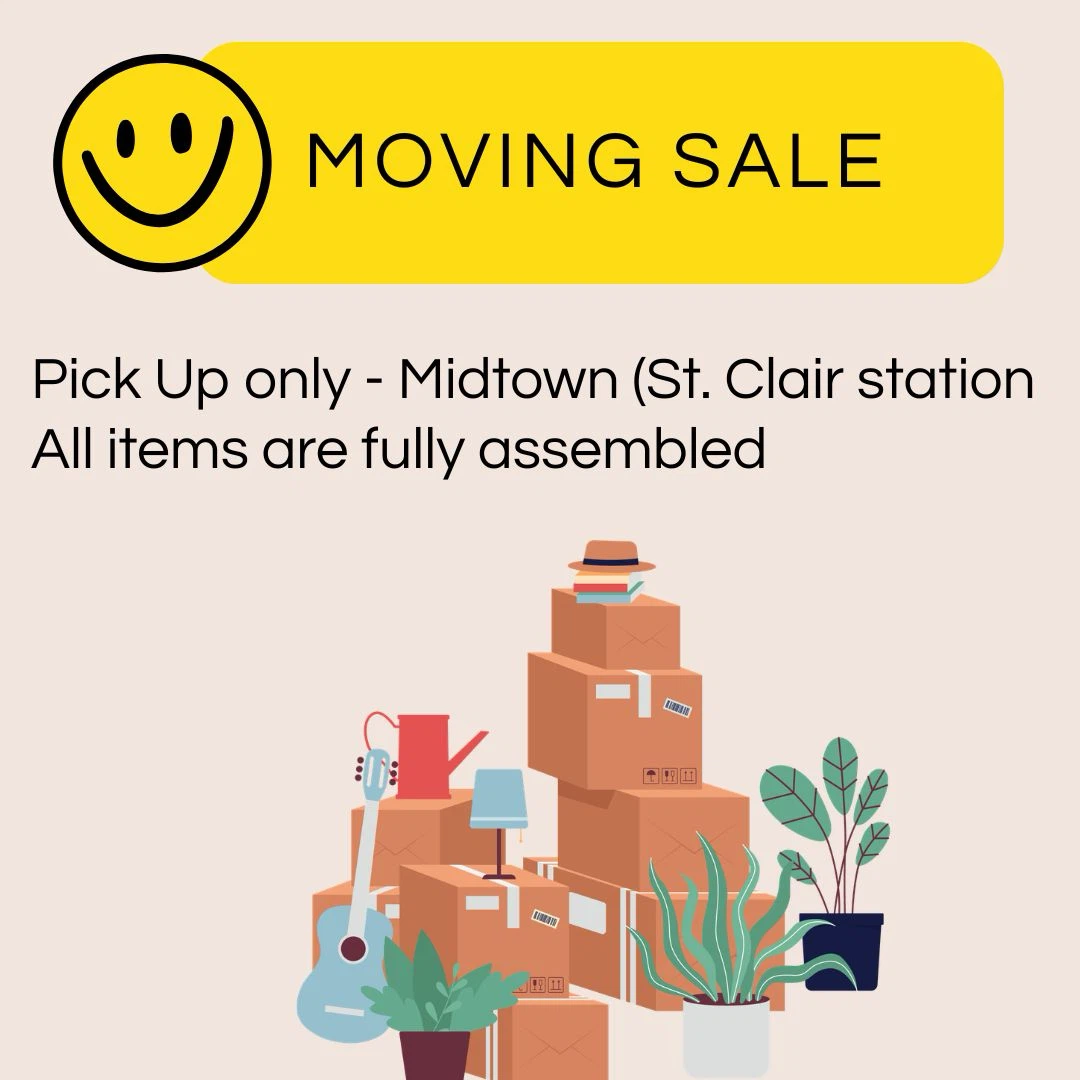MOVING SALE - All in excellent condition