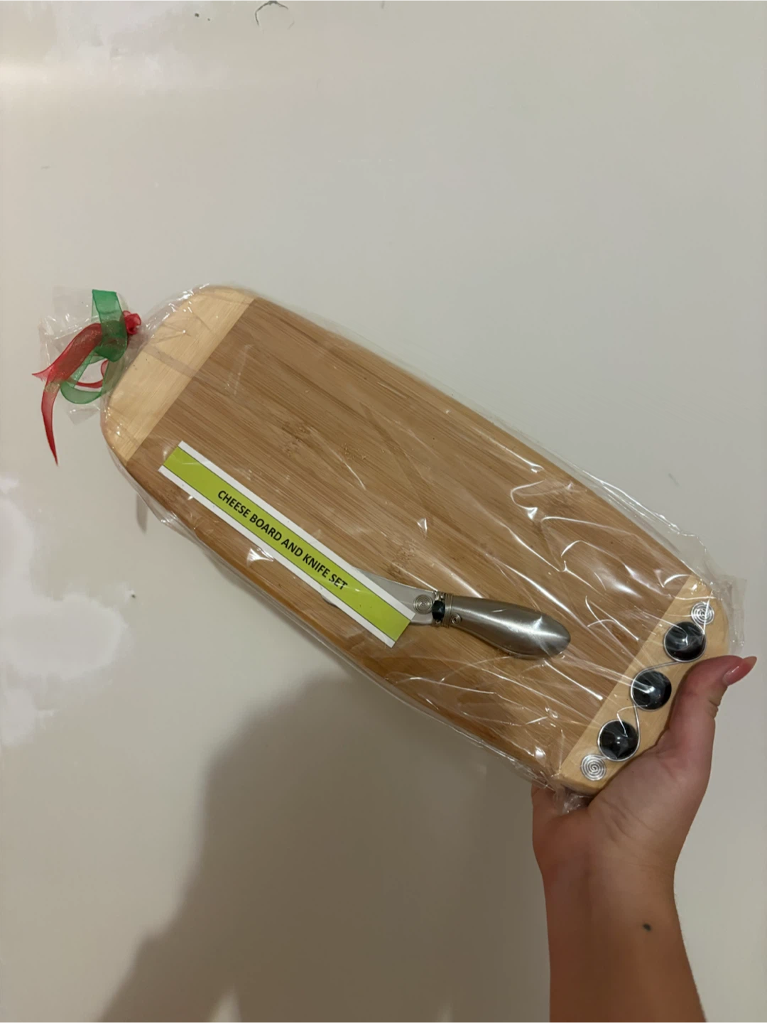 Charcuterie/cheese board gift set