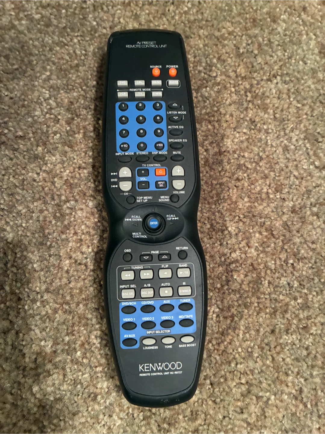 🏈 Kenwood VR-6050 Audio-Video Surround Receiver - photo 3