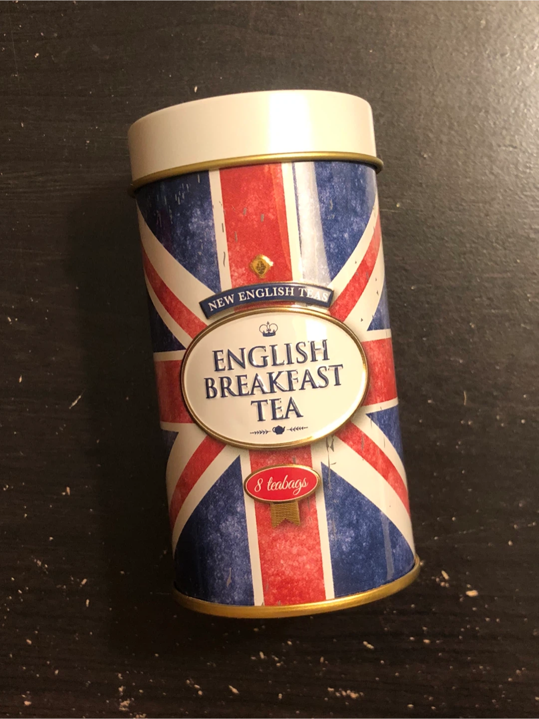 🏈New English Teas English Breakfast Tea Tin