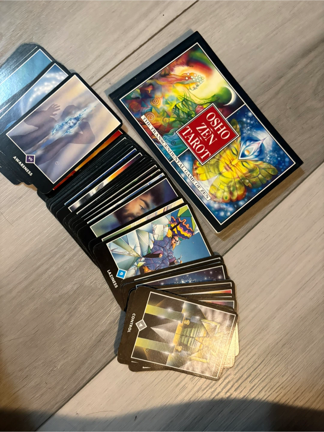 Osho Zen Tarot Deck