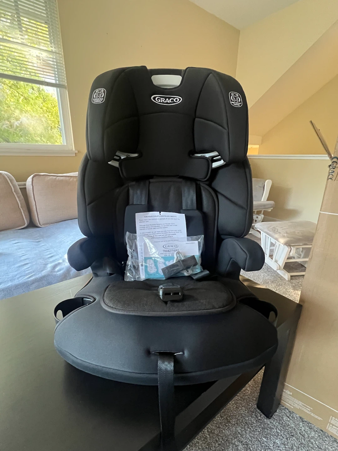 Graco Tranzitions 3-in-1 Harness Booster Car Seat - photo 2