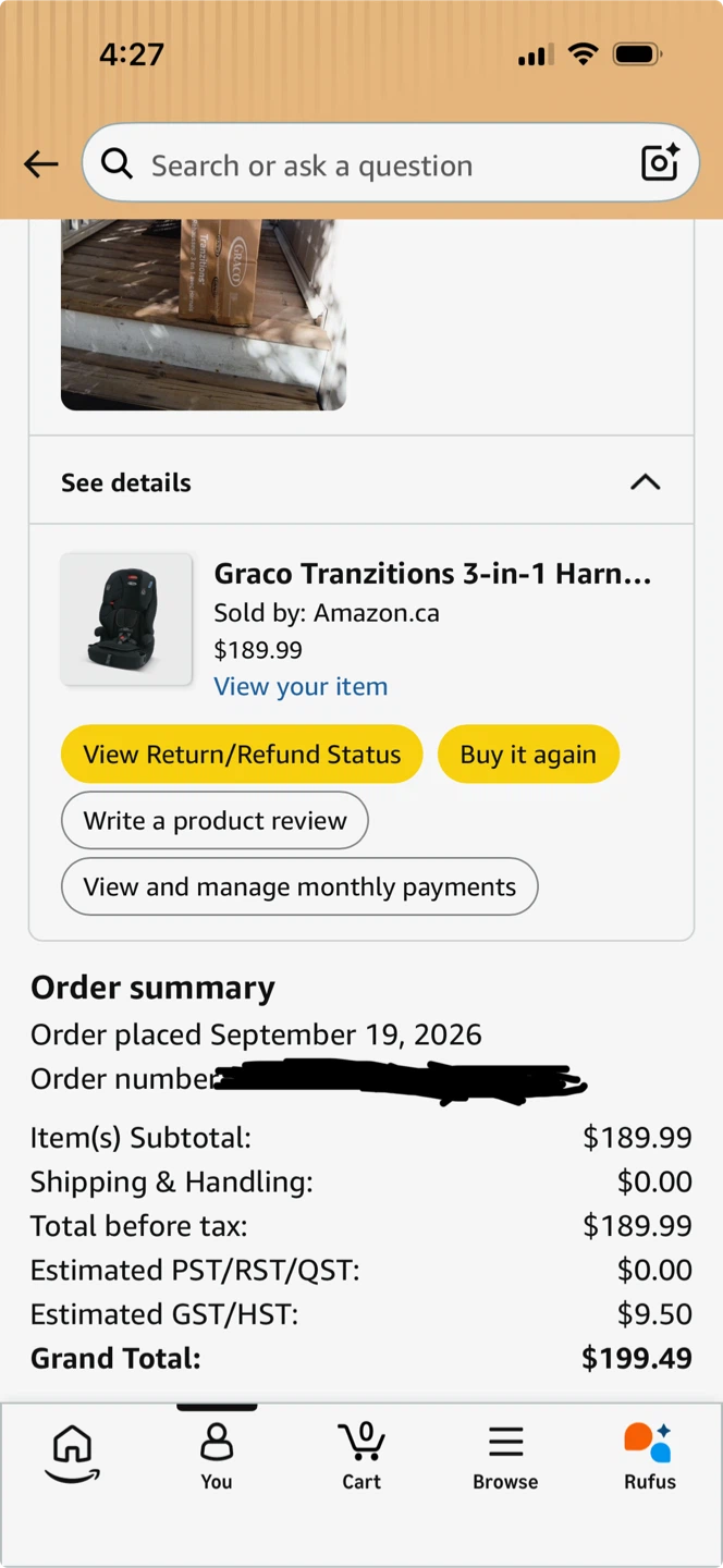 Graco Tranzitions 3-in-1 Harness Booster Car Seat - photo 3