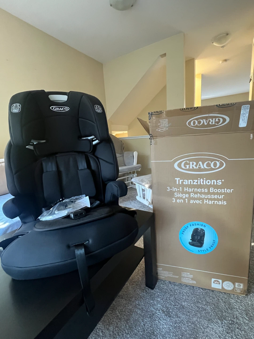 Graco Tranzitions 3-in-1 Harness Booster Car Seat - photo 5