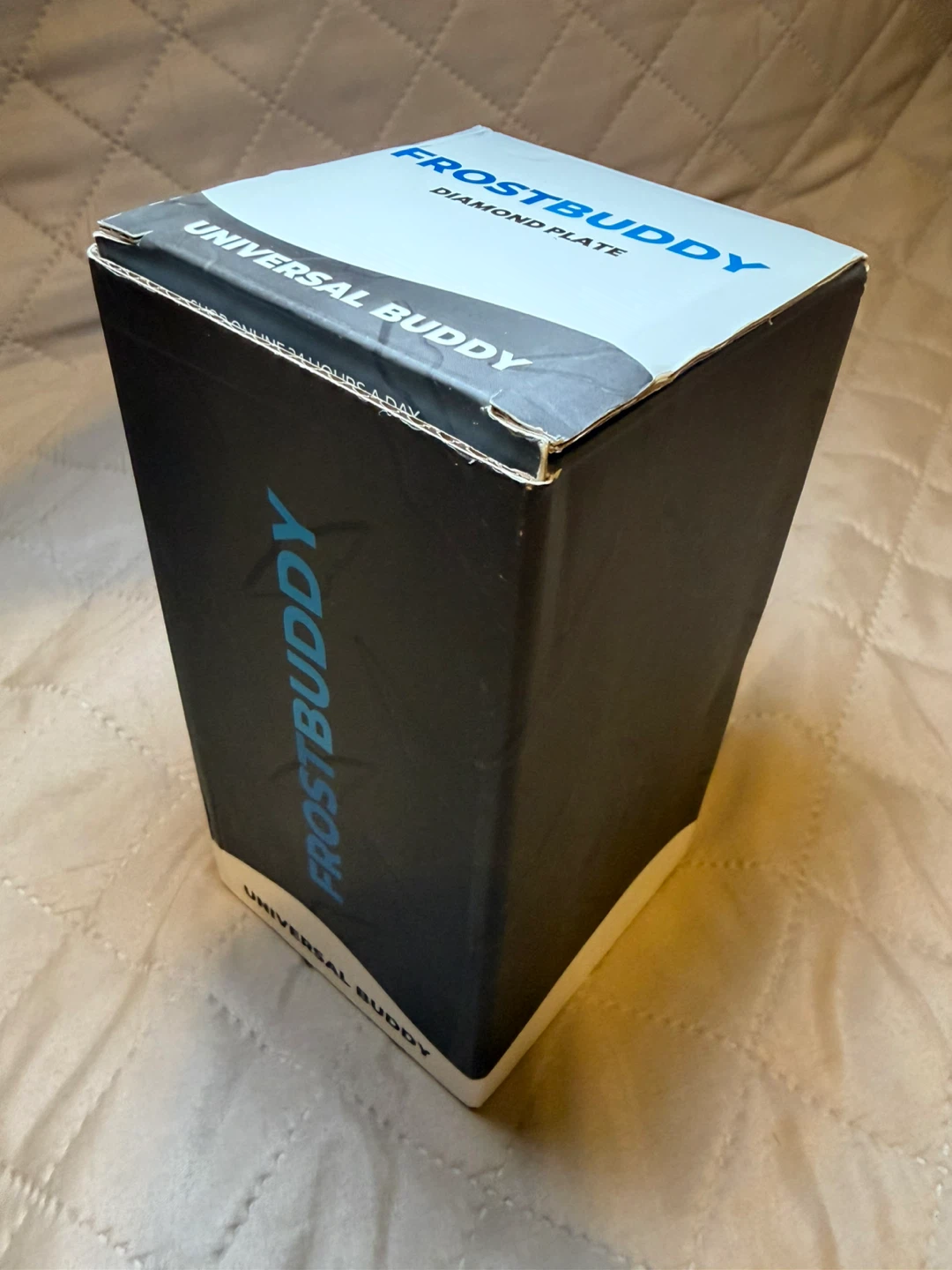 FrostBuddy Diamond Plate Universal Buddy Fits Cans & Bottles - photo 5