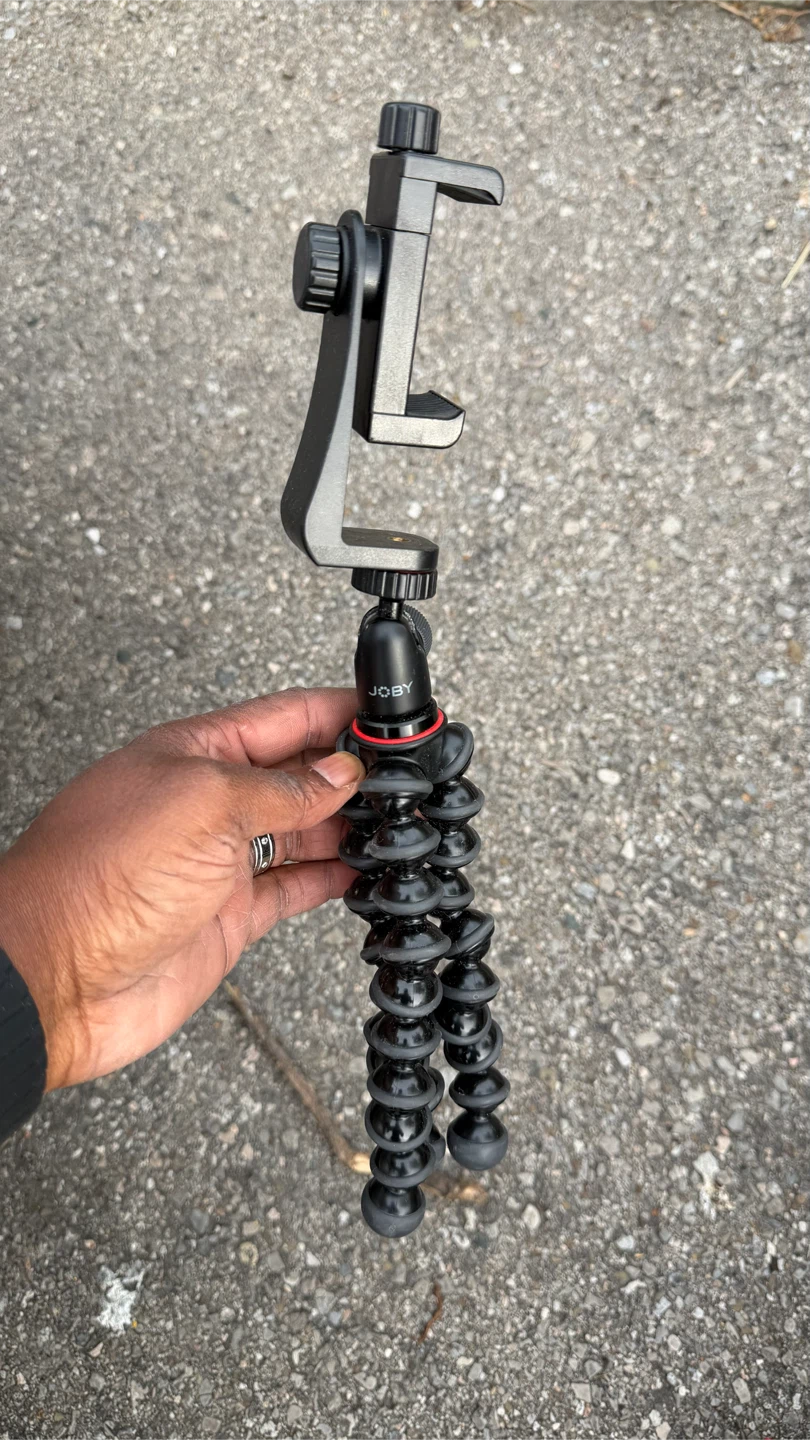 Joby GorillaPod Flexible Tripod with Phone Mount