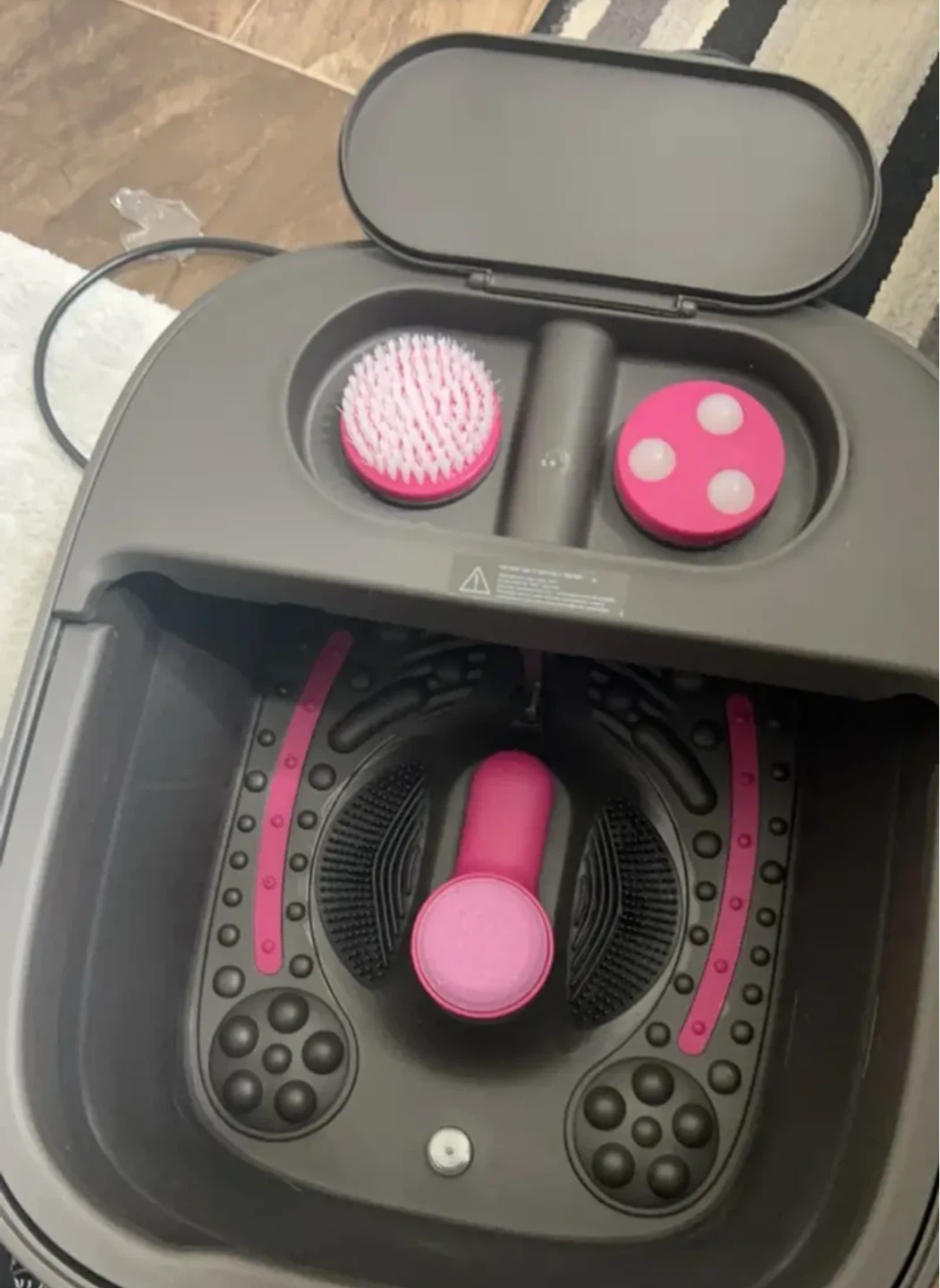 Electric Foot Spa Massager 🏈