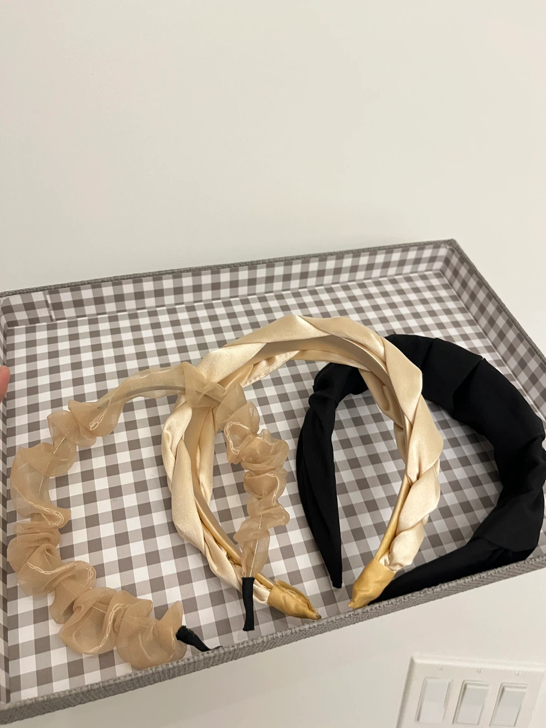 Set of 3 headbands