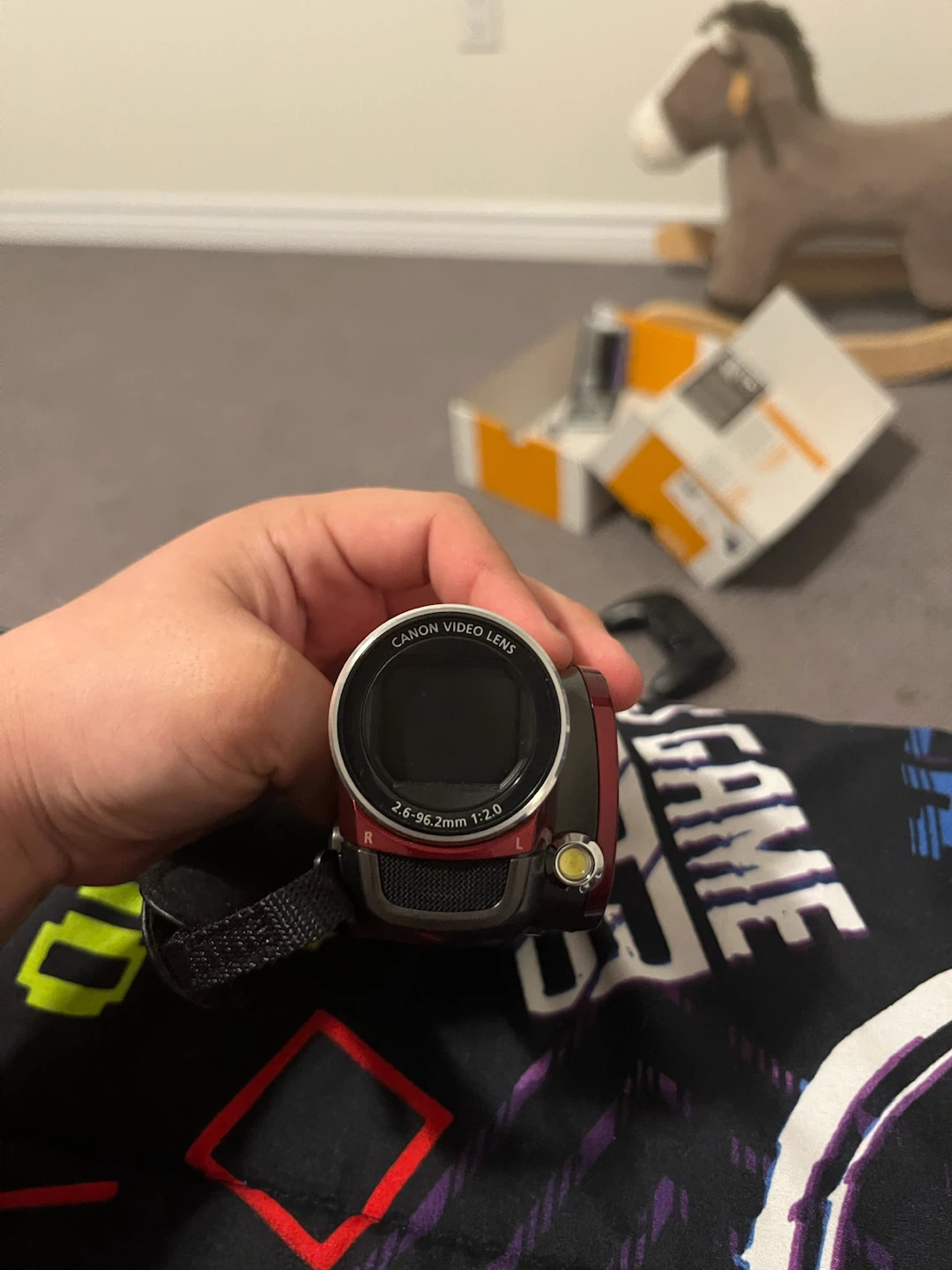 Canon Digital Video Camcorder - photo 2