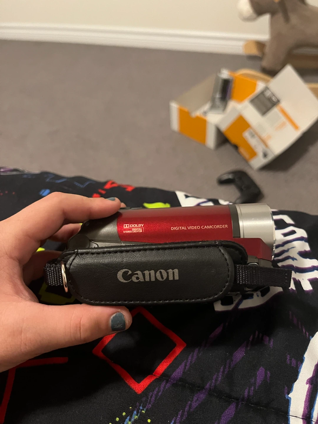 Canon Digital Video Camcorder - photo 5