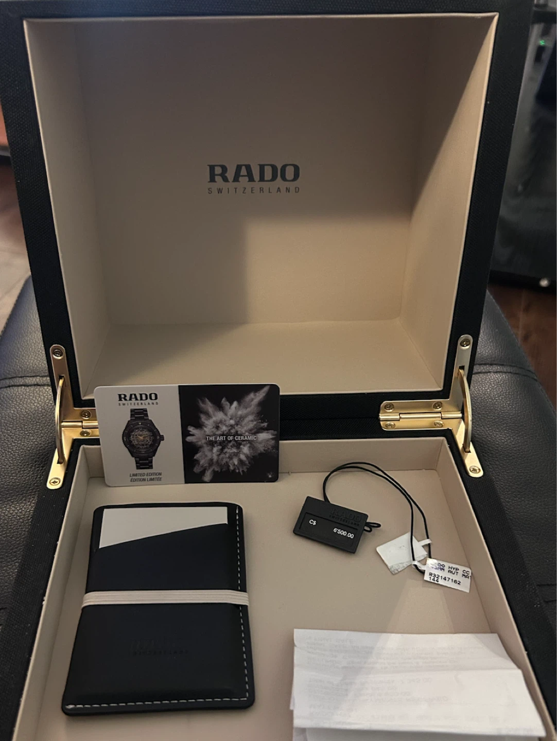 Rado Captain Cook Skeleton Watch - photo 3